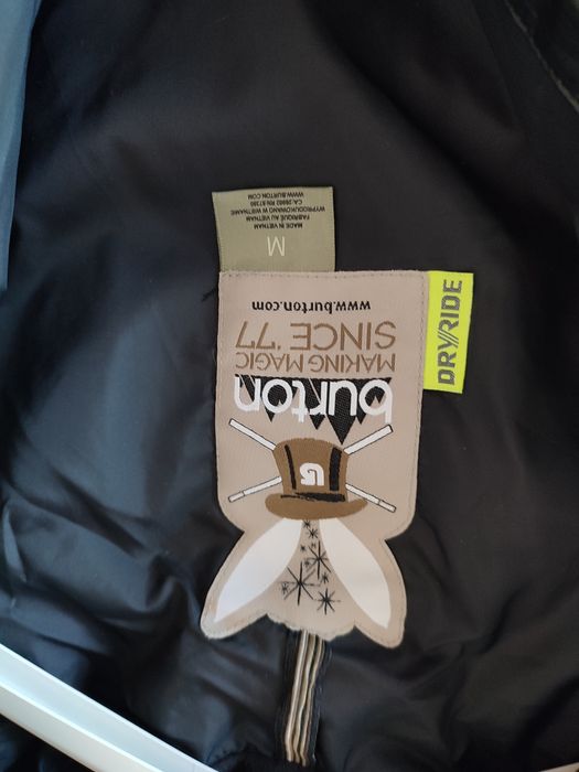 Burton оригинално дамско яке гъши пух М