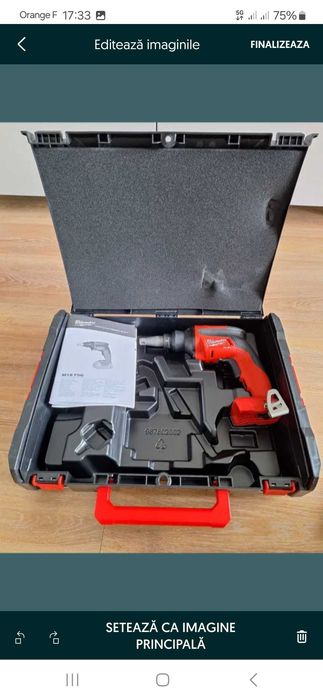 Autofiletanta Milwaukee