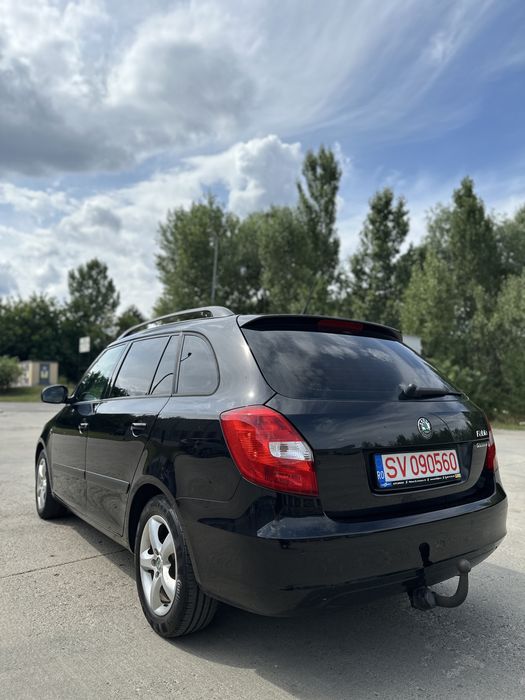 SKODA Fabia 2012 — imagine 3