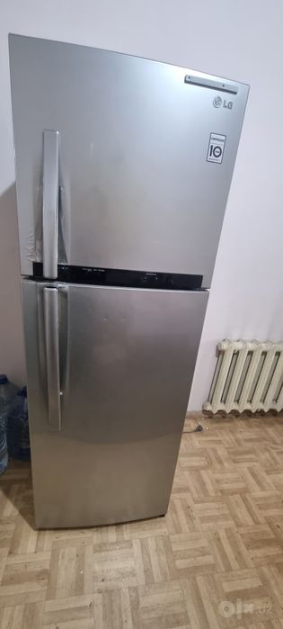 Продается холодильник LG 2хкамерный,ноуфрост нерабочий в Сергели.