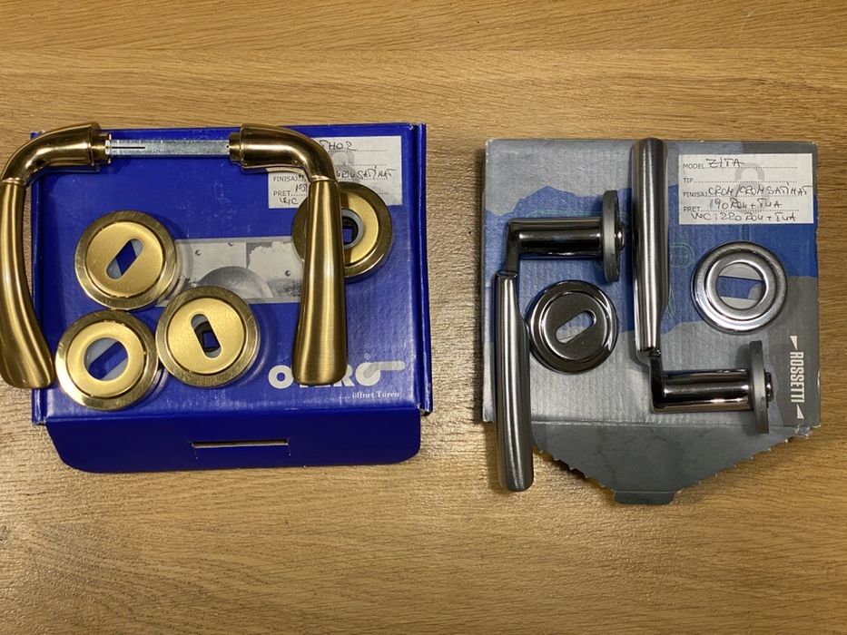 Manere usi (clante) Italy/germany noi diverse modele (fadex, ottero)