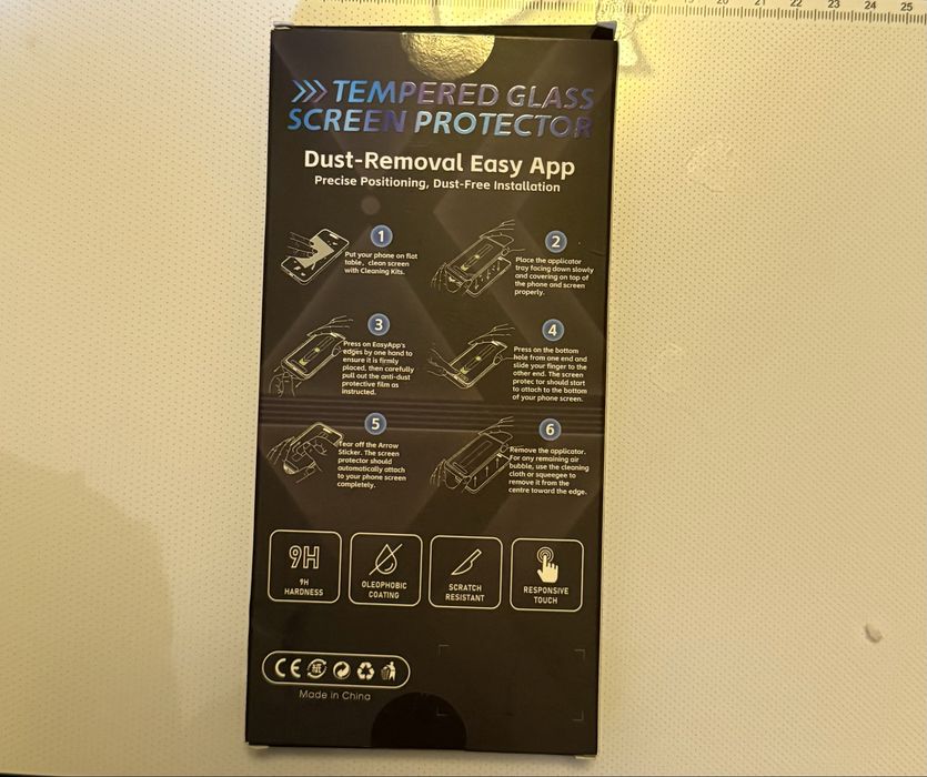 Скрийн протектор и калъфчета за Iphone 16 pro max