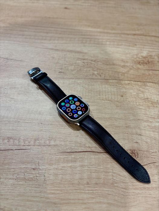 **ATS GSM**Apple Watch Ultra/Baterie96%/Fact+Gar 12 LUNI