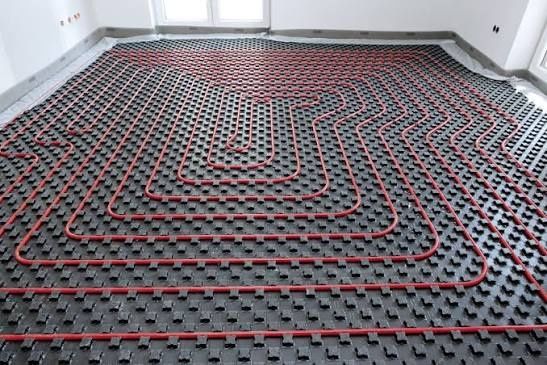 Теплые полы под плитку, ламинат