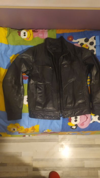 Кожено яке естествена кожа