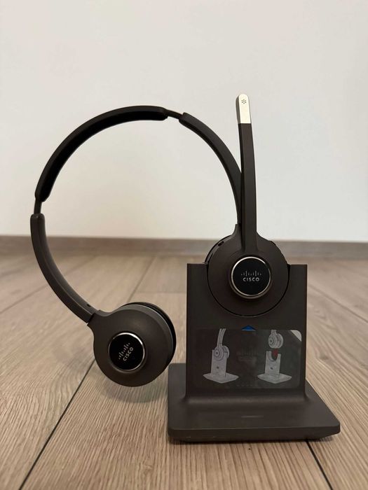 Casti Cisco Wireless 561 Dual – Call Center / Birou, ca noi