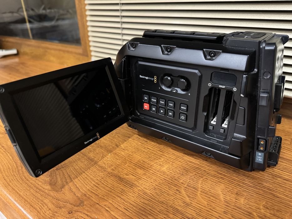Blackmagic ursa mini 4.6k