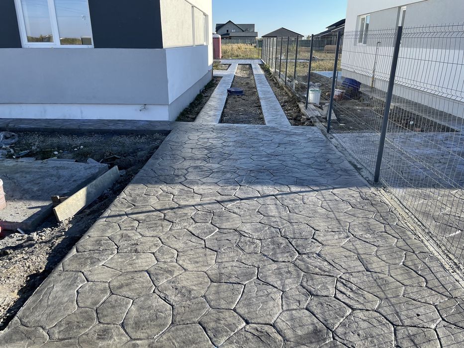 Beton amprentat Arad