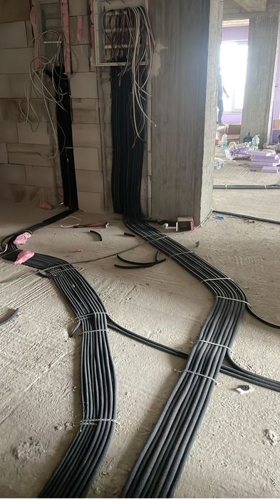 Execut lucrari electrice