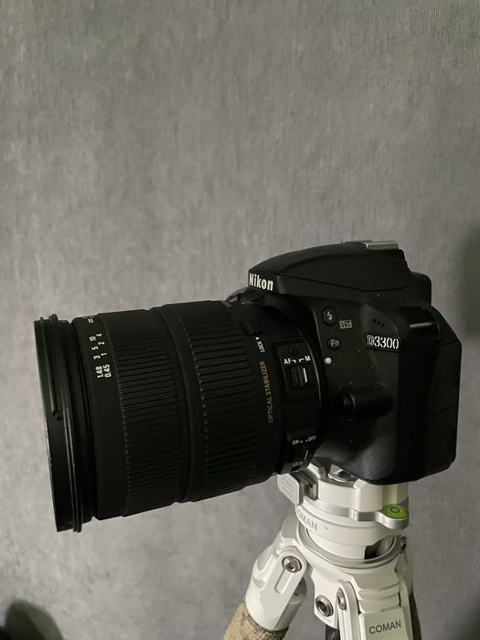 Trusa foto body+4 obiective+trepied+rucsac