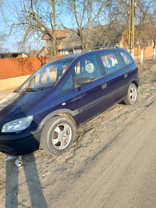 OPEL Zafira 2001 — imagine 3