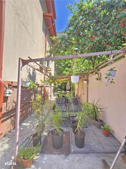 Casă interbelică cu grădină proprie | S+P+E | Parc