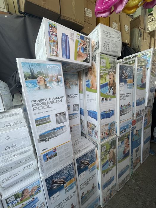 Basseyn INTEX  басейн интех