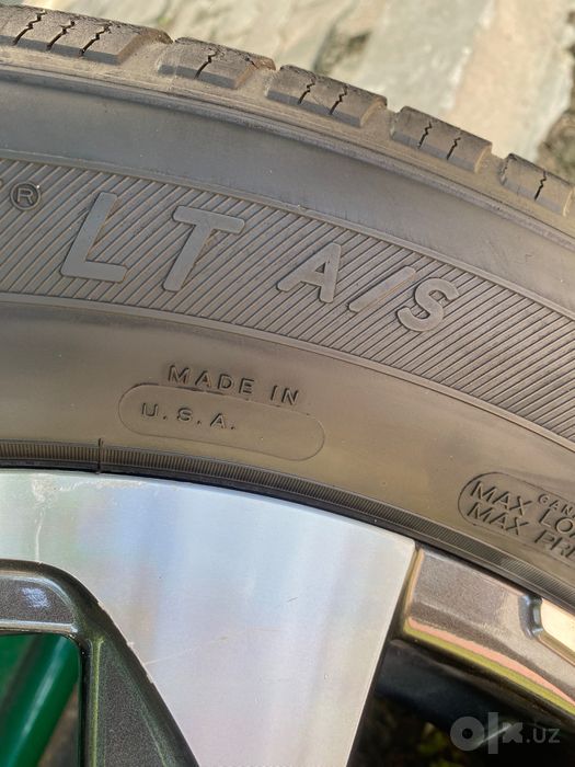 Michelin XL 285/50R20 Toyota Land Cruizer диски с шинами R20
