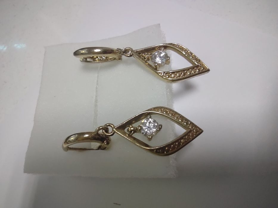 Cercei aur 14k (efn)