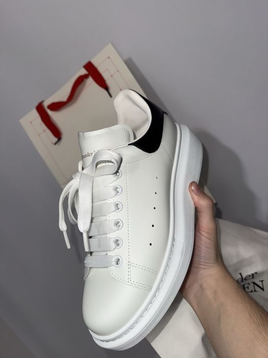 Adidasi Alexander Mcqueen Piele 38,40,41,42,43,44 Premium