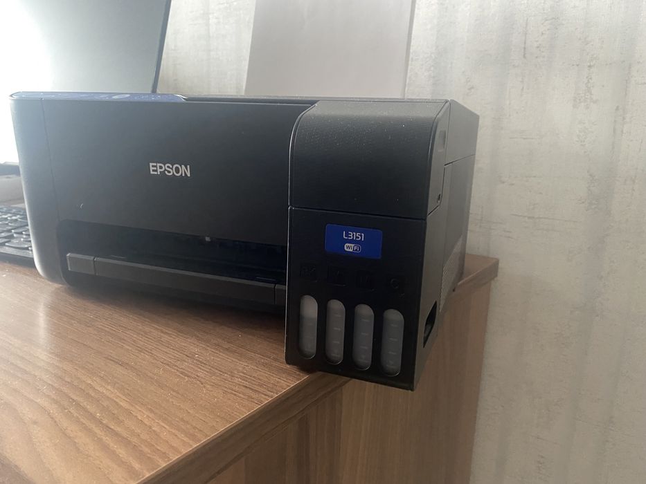 МФУ. струйный принтер EPSON L3150