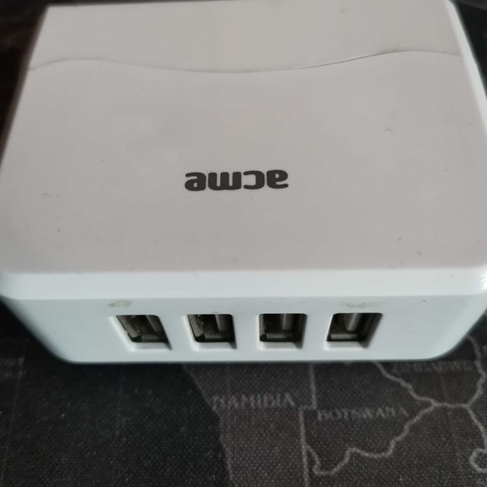 Incarcator Acme 4 porturi USB 5v 4,5A, cu/fara cabluri
