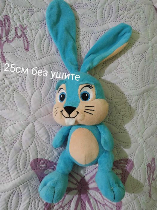 лот 10 плюшени играчки между 15-40см