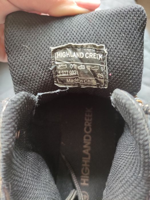 Туристически обувки