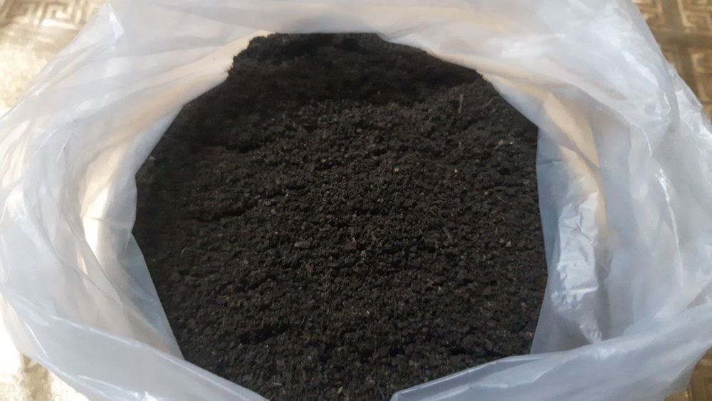 Biogomus (биогумус)  gazon. Gullar va boshqa ekinlar uchun universal o