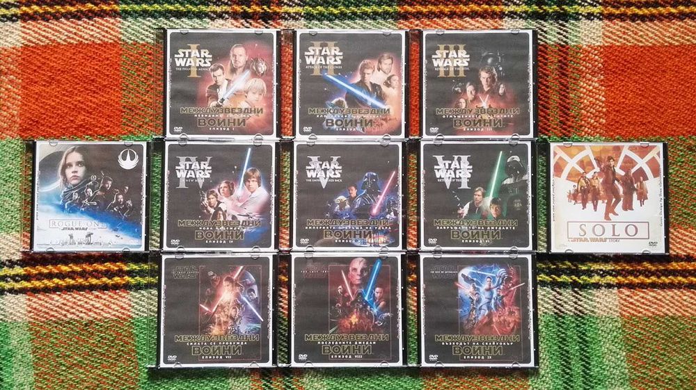 Лична колекция ИГРАЛНИ филми (2) на DVD