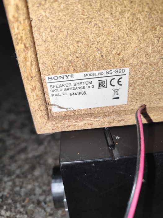 Sony HCD-S20B...