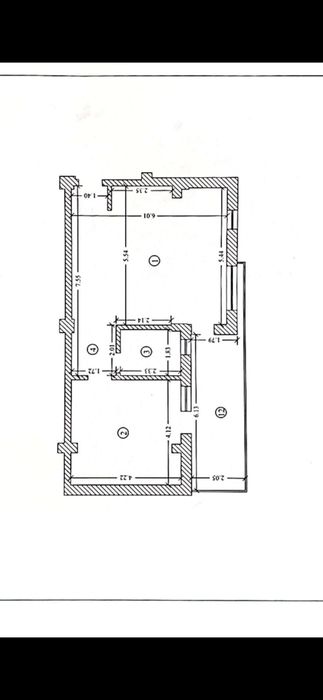 Apartament spațios, 2 camere – Bloc Tip Boutique, Mamaia Sat (Zona LIDL)