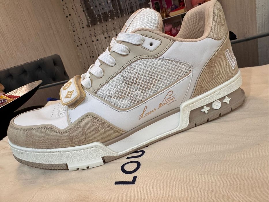 Louis vuitton trainer 43