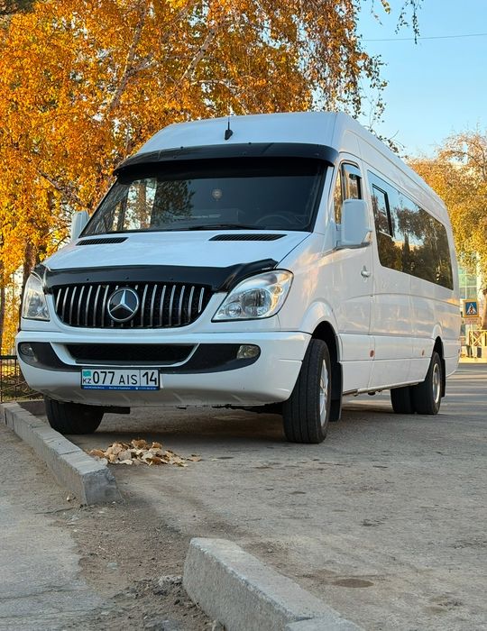 Мерседес спринтер 2х скат