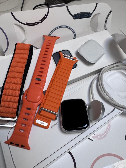 Apple watch seria 9 45 mm