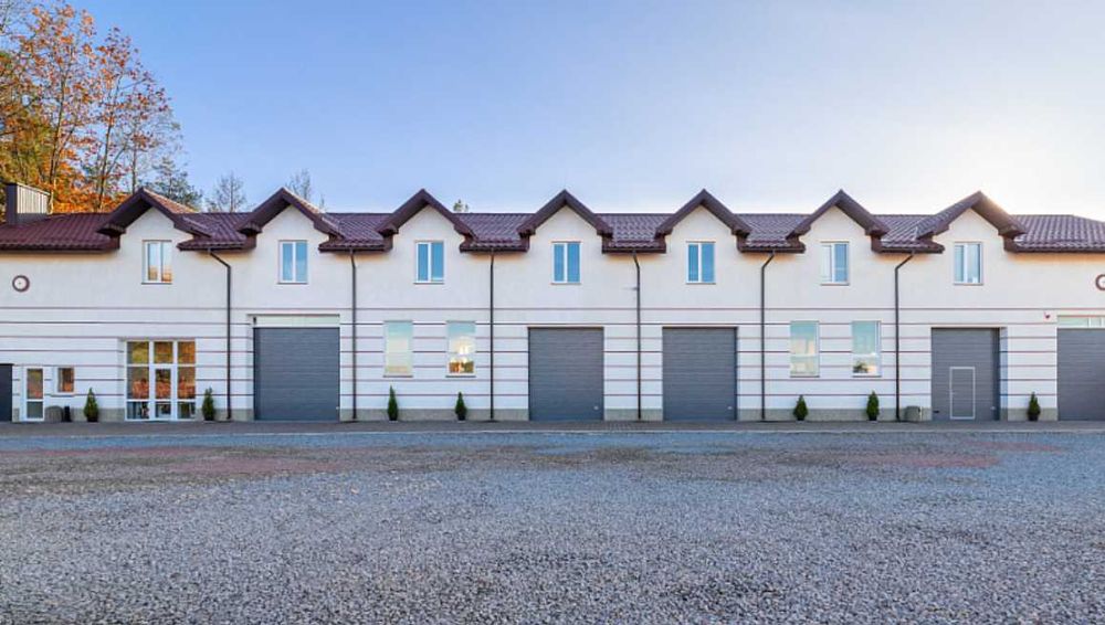 Промышленные ворота ALUTECH