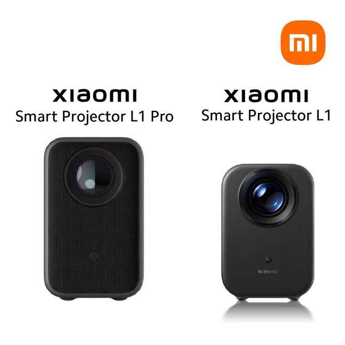 Проектор Xiaomi Smart Projector L1 и L1 Pro. Есть доставка