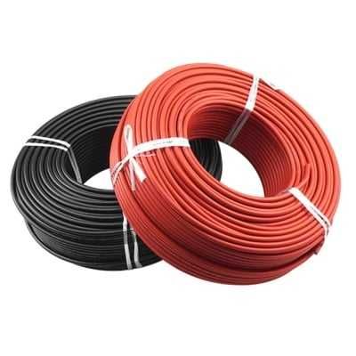 Соларен кабел 4мм2 UV защита панел фотоволтаици букси