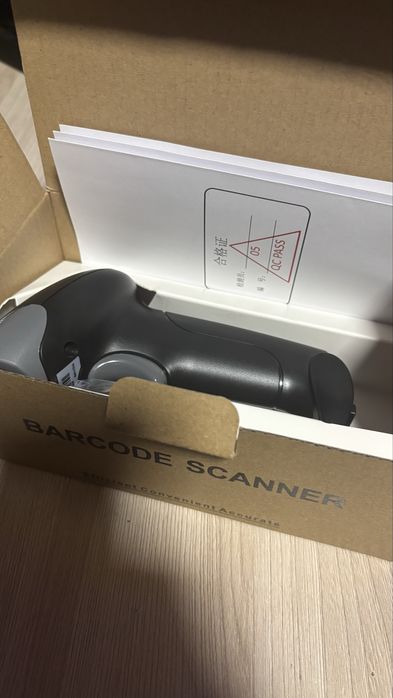 Сканер штрихкодов Comet D62B. Провод, Wifi, Bluetooth