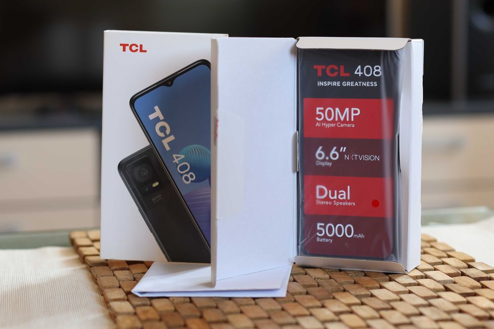 TCL 408 64GB Blue