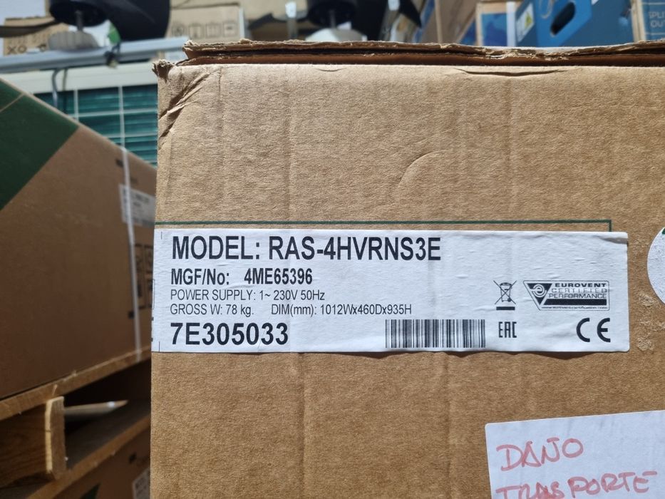 Aer conditionat capacitate 40000 btu