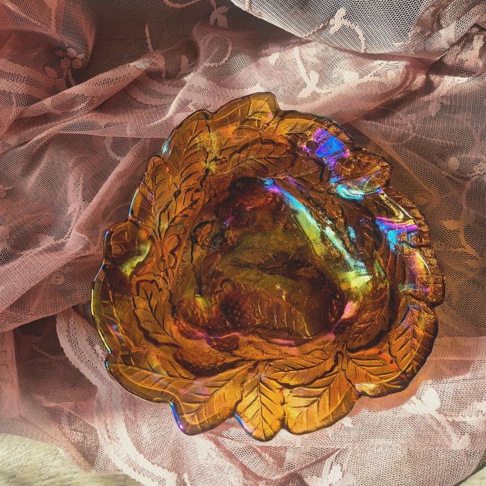 Купа от карнавално стъкло