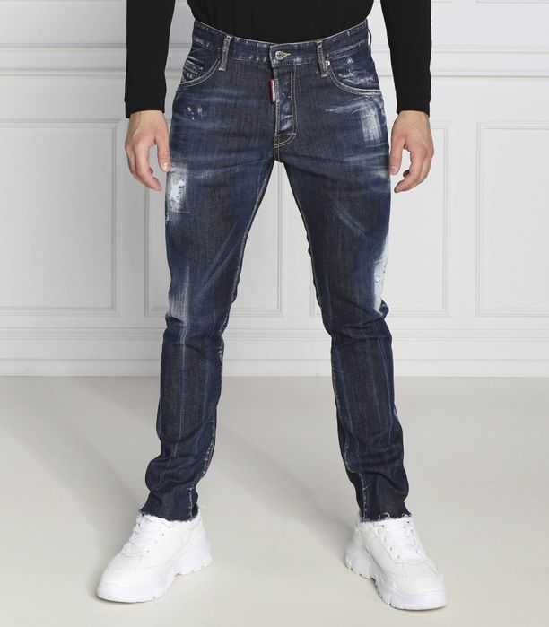 Dsquared2 blugi originali dark blue marimea M 50