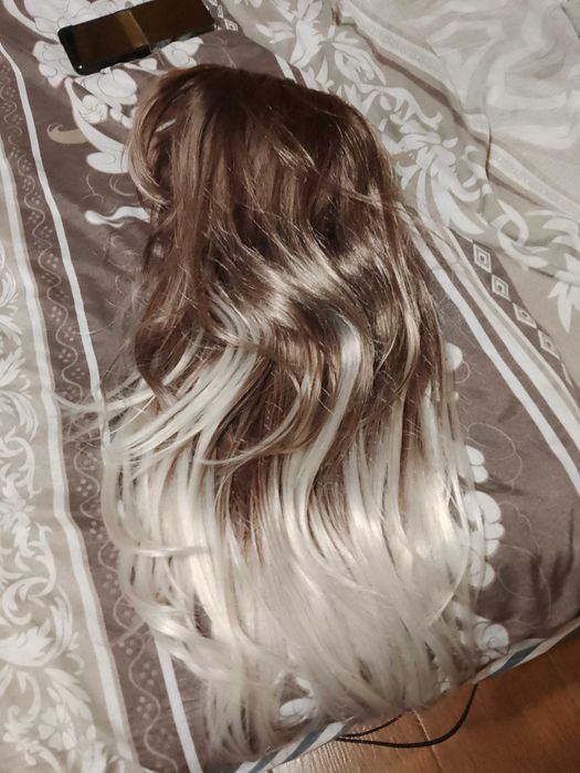 Перука  русо амбре 50 лв