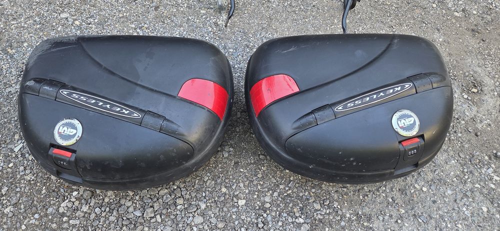Set genti laterale GIVI