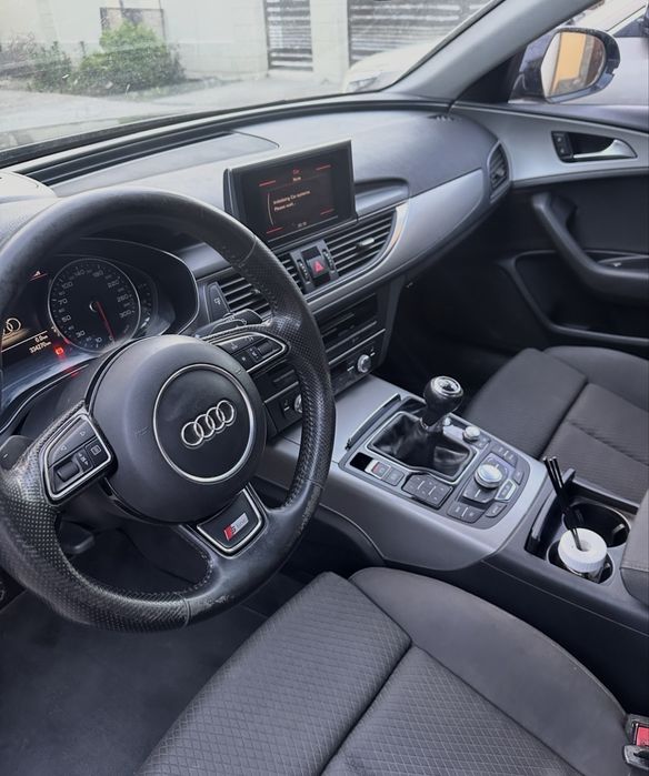 Audi A6 C7 2012 SLine Led 3.0 Cutie manuala  Consum 6% Distributie scbimbata Revizii La Zi