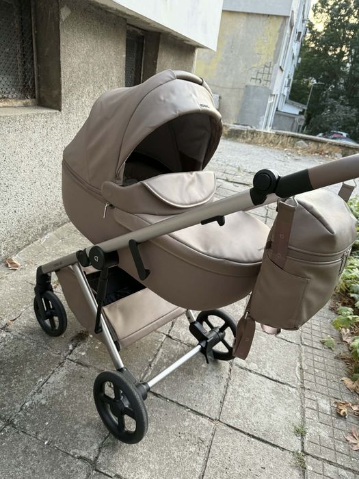 Детска количка Anex Eli Cappuccino