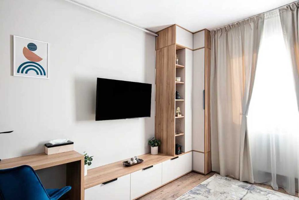 Дава се под наем Двустаен апартамент в Пловдив, Старият град - 60 кв.м за 290.7 € - Снимка #1