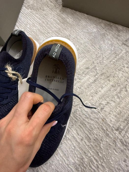 Кроссовки Brunello Cuccinelli