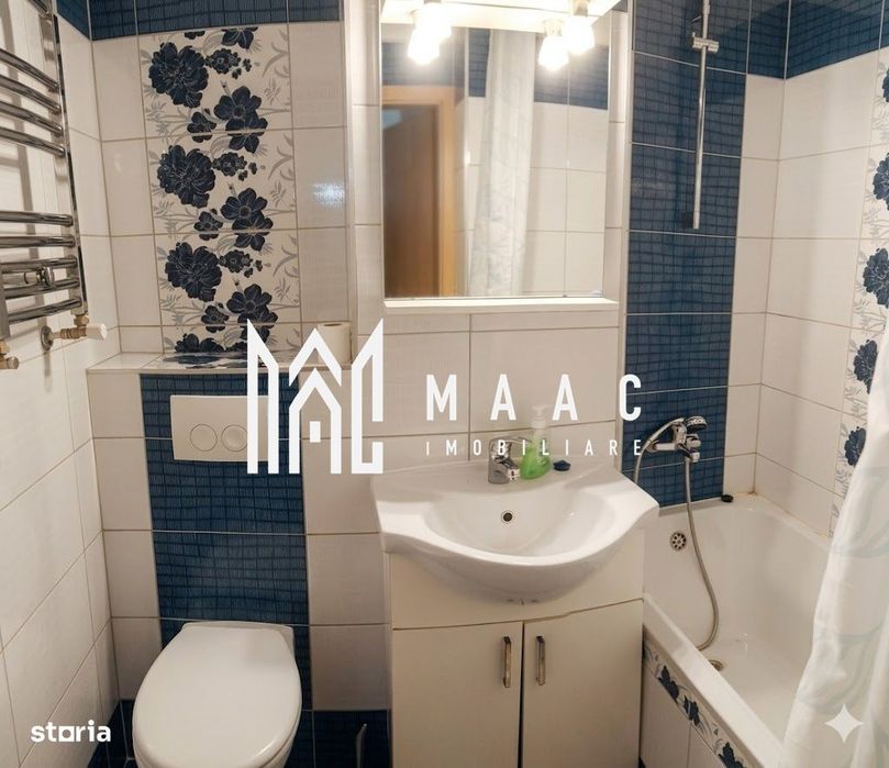 Apartament 3 camere | Etaj 1 |  Balcon  | Parcare | 60 MPU | Strand
