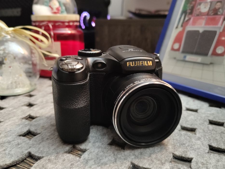 Aparat foto/Camera/ DSLR Fujifilm Finepix- S