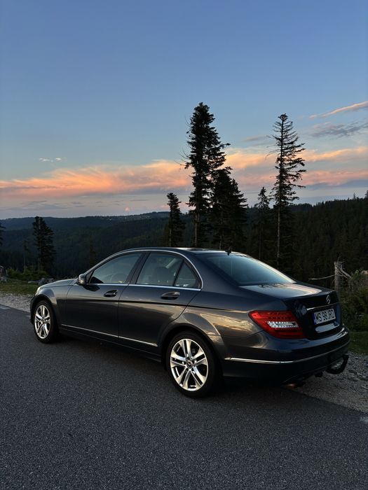 Mercedes-Benz C-class W204 2012