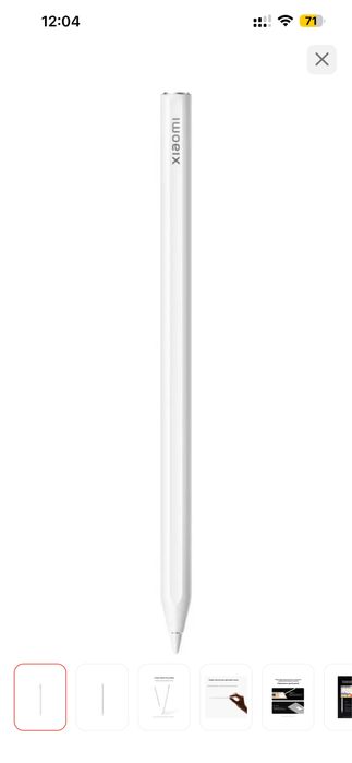 Оригинальный Стилус Xiaomi 23089MP43C белый