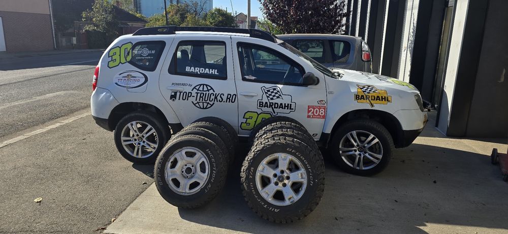 Dacia Duster 2018 gata de aventura.